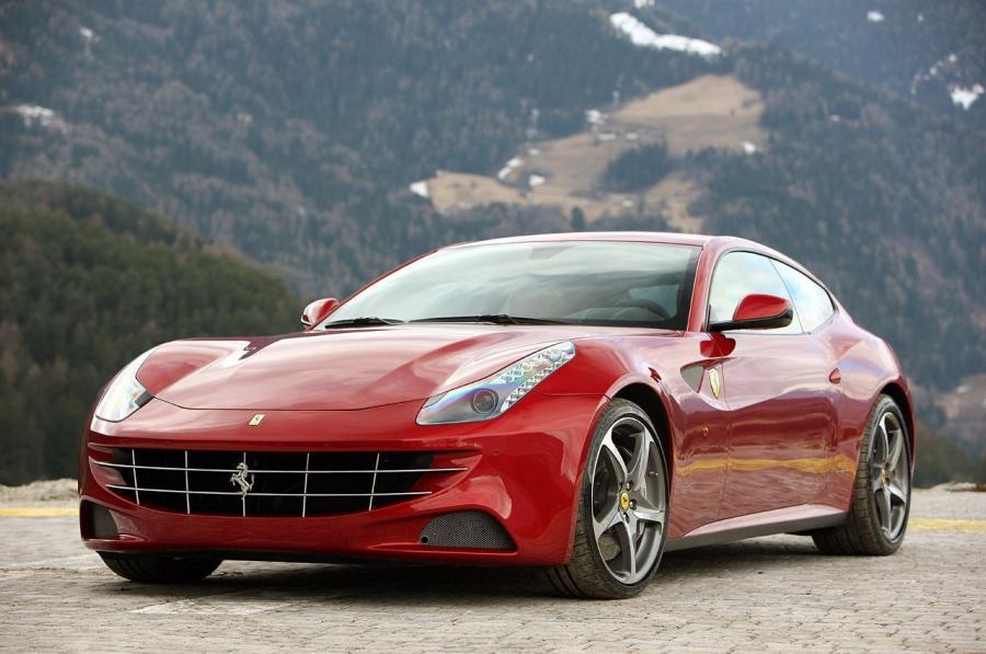  Ferrari FF 2011 года  (фото 124 из 195)